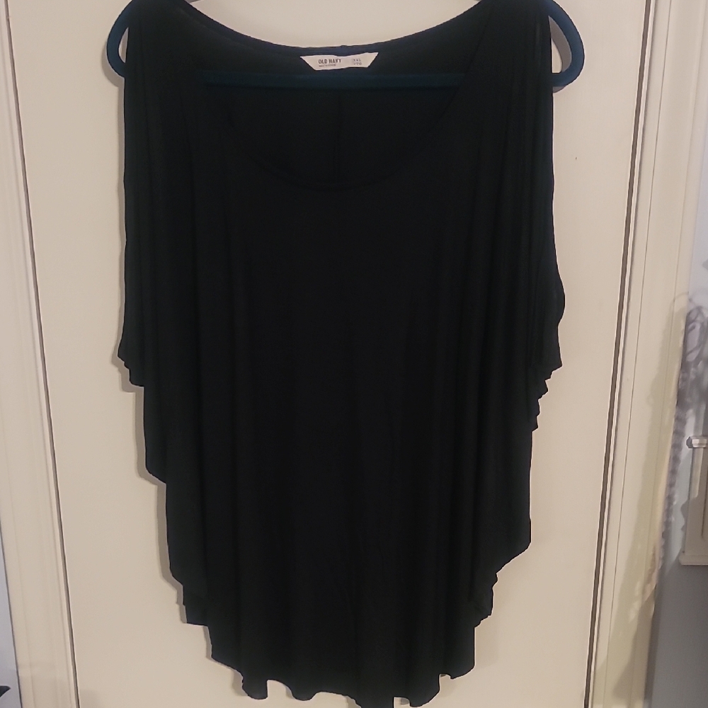 Old Navy Black Women's Blouse